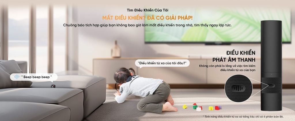 Điều khiển từ xa Google Tivi Coocaa FHD 43 inch 43Z85