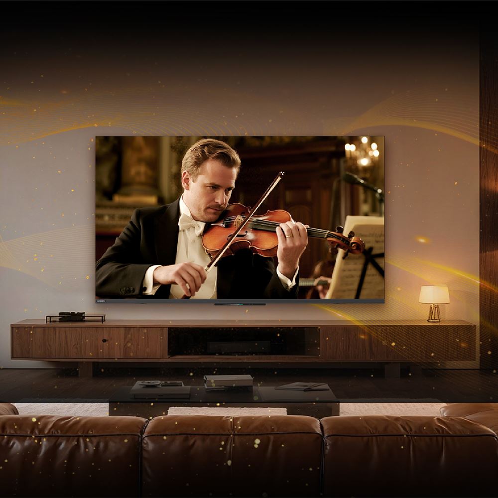 Google Tivi QD-Mini LED Coocaa 4K 55 inch 55V75 - Công nghệ âm thanh