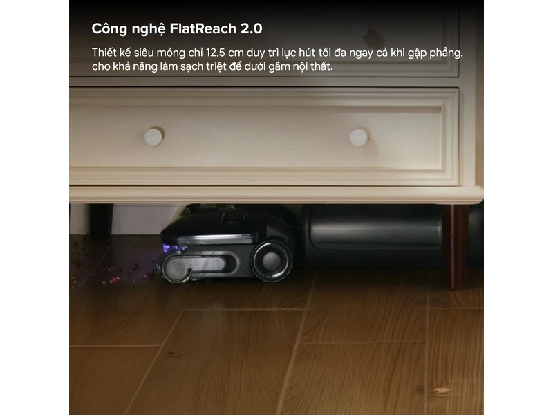 Máy hút bụi Roborock F25 Pro Steam