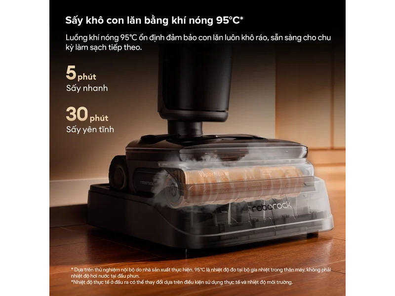 Máy hút bụi cầm tay Roborock F25 Pro Steam