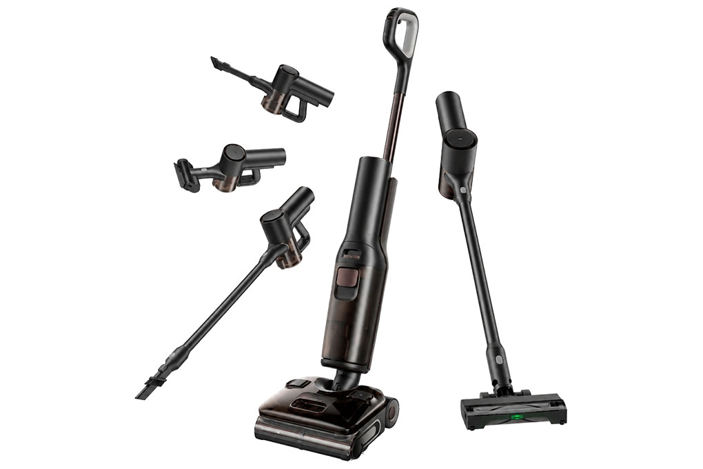 Máy hút bụi lau sàn Roborock F25 Pro Steam Gen 2 Combo