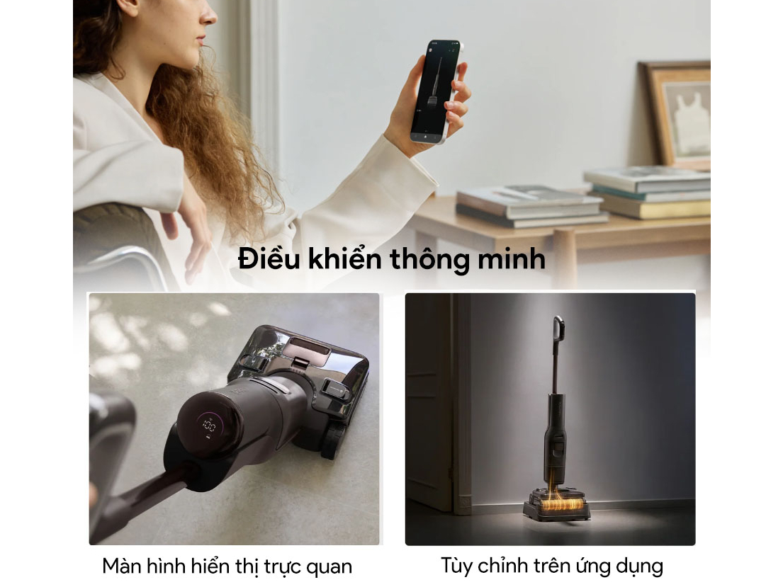 Máy hút bụi cầm tay Roborock 