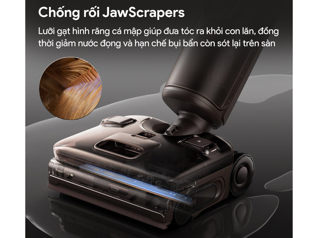 Máy hút bụi lau sàn 