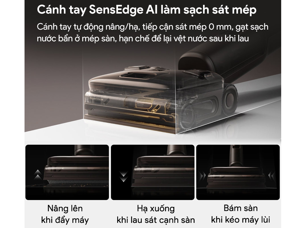 Máy hút bụi lau sàn Roborock 