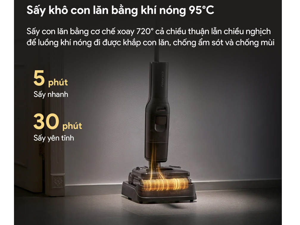 Máy hút bụi Roborock 