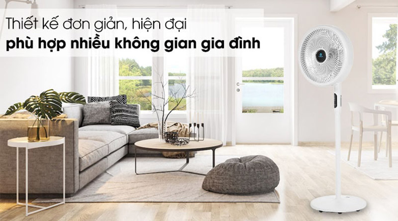 Quạt Hawonkoo FDH-012 thiết kế đơn giản