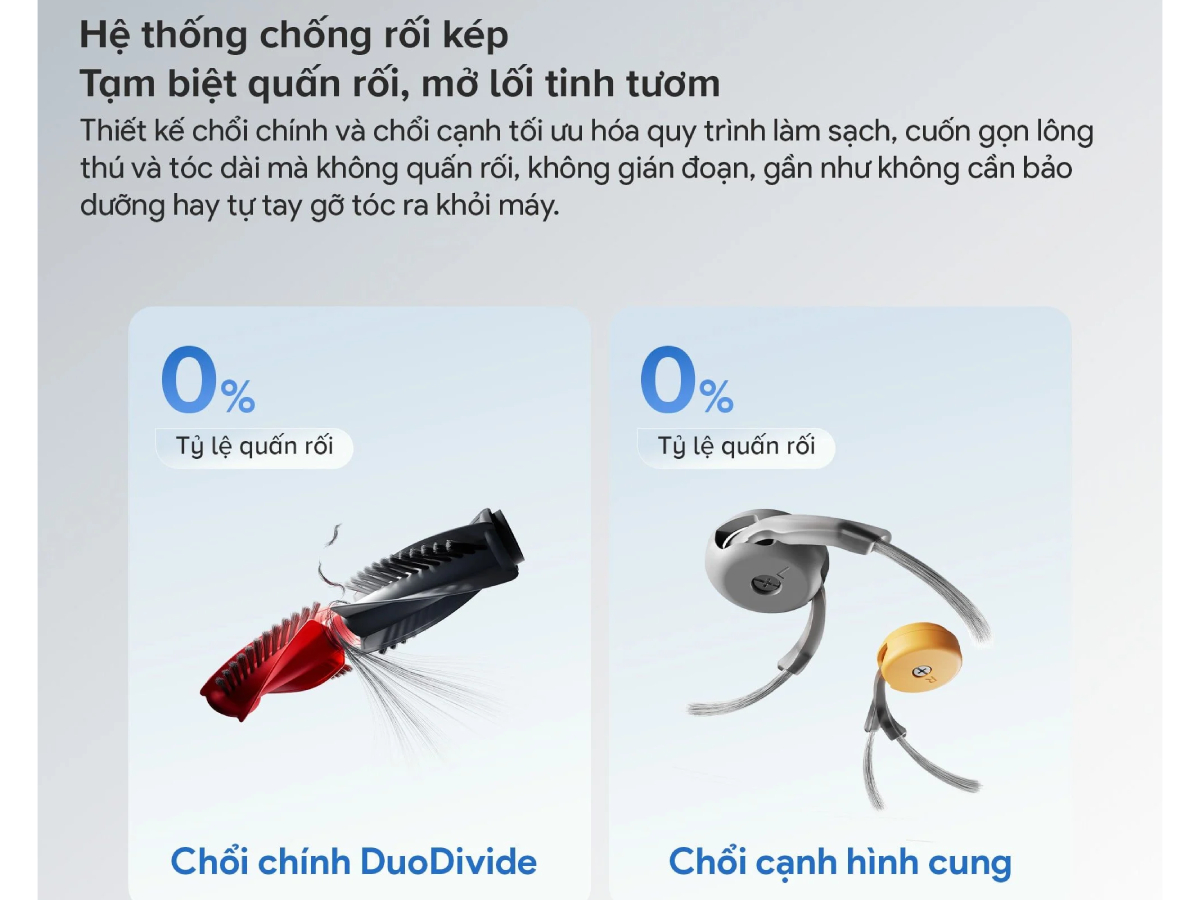 Robot hút bụi lau nhà 