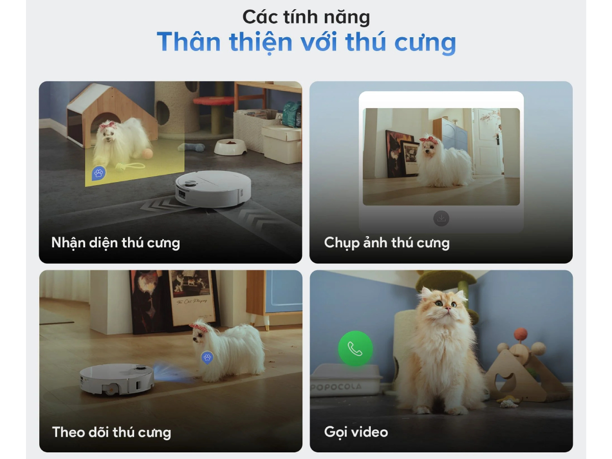 Robot hút bụi lau nhà chính hãng