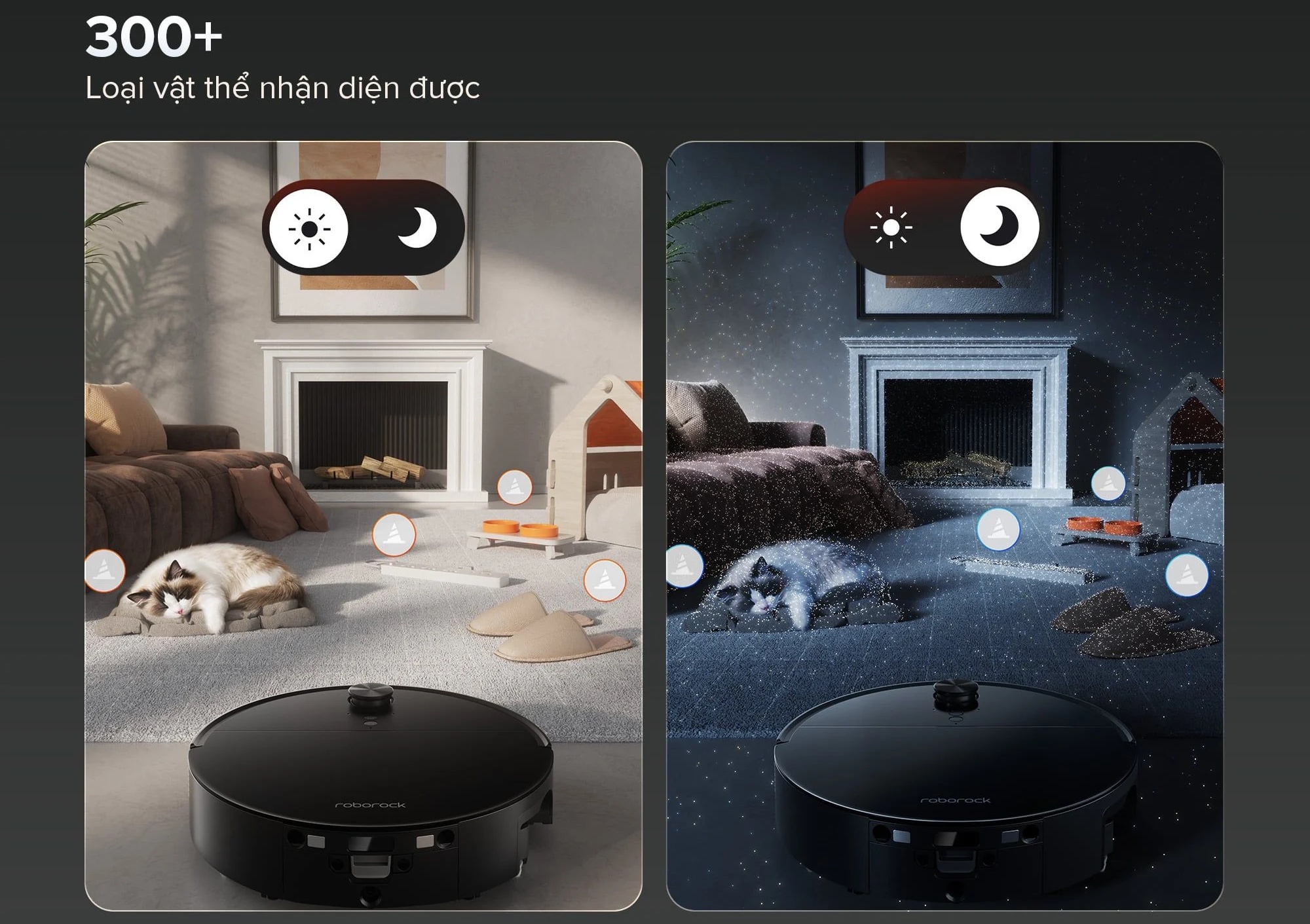 Robot hút bụi Roborock