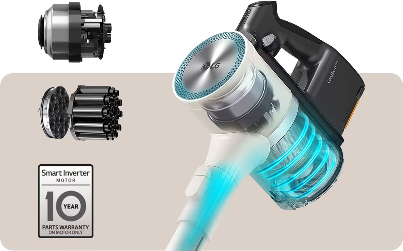 Tháp hút bụi LG